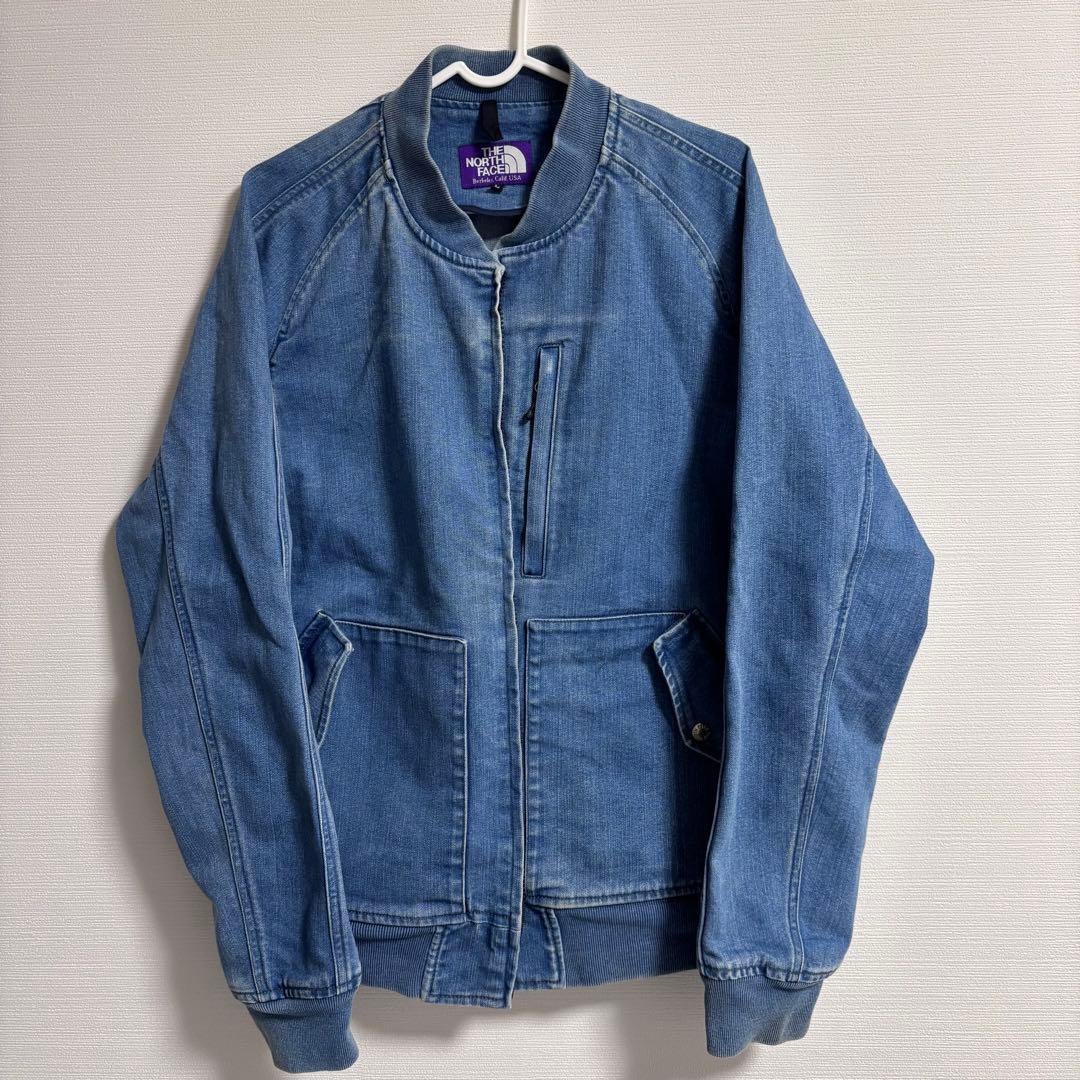 NP2616N ノースフェイス パープルレーベル デニムジャケット L デニム