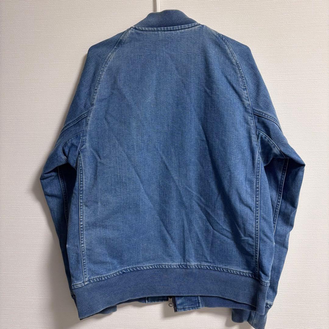 NP2616N ノースフェイス パープルレーベル デニムジャケット L デニム
