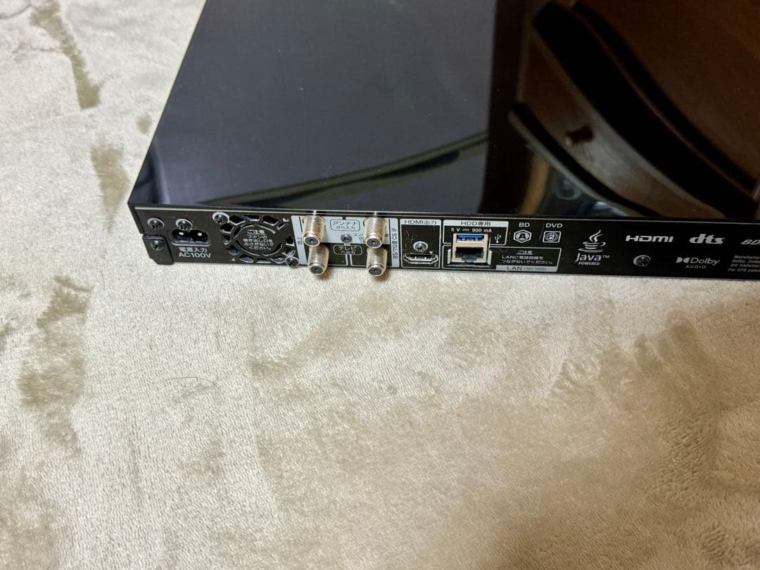 2021年製 3番組同時録画SONY BDZ-ZT1800 ブルーレイレコーダー