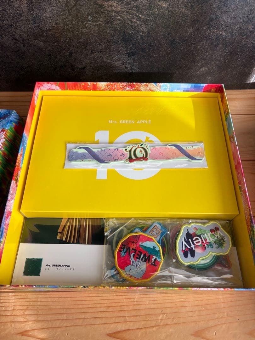 Mrs. GREEN APPLE 10周年記念BOX 初回限定盤　コンプリート