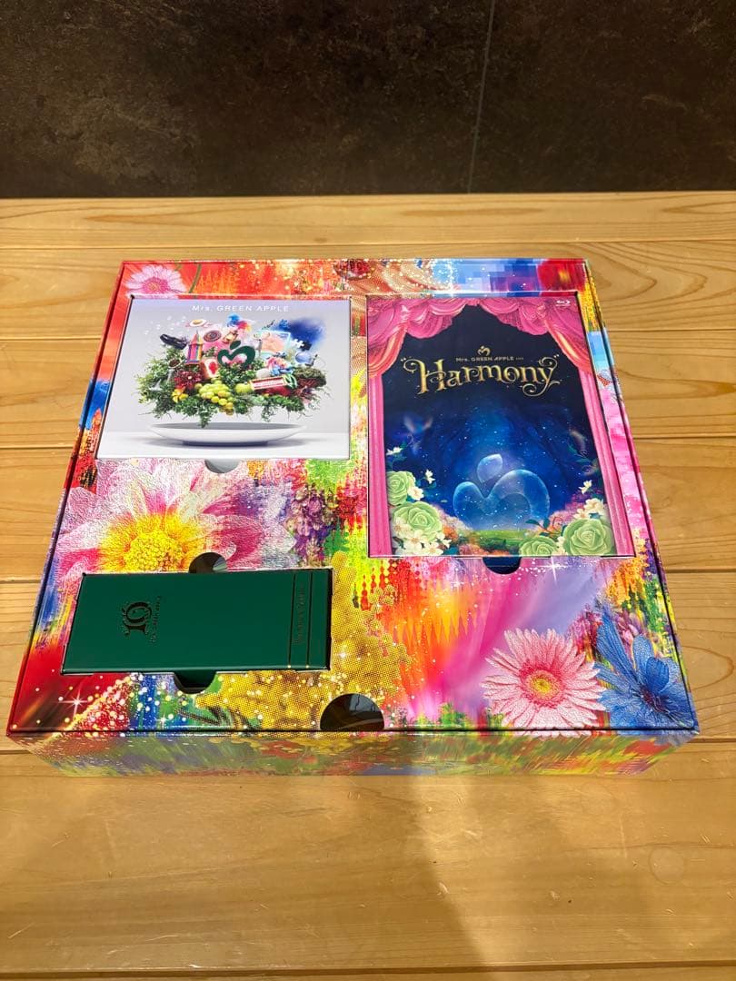 Mrs. GREEN APPLE 10周年記念BOX 初回限定盤　コンプリート
