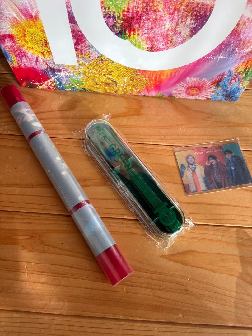 Mrs. GREEN APPLE 10周年記念BOX 初回限定盤　コンプリート