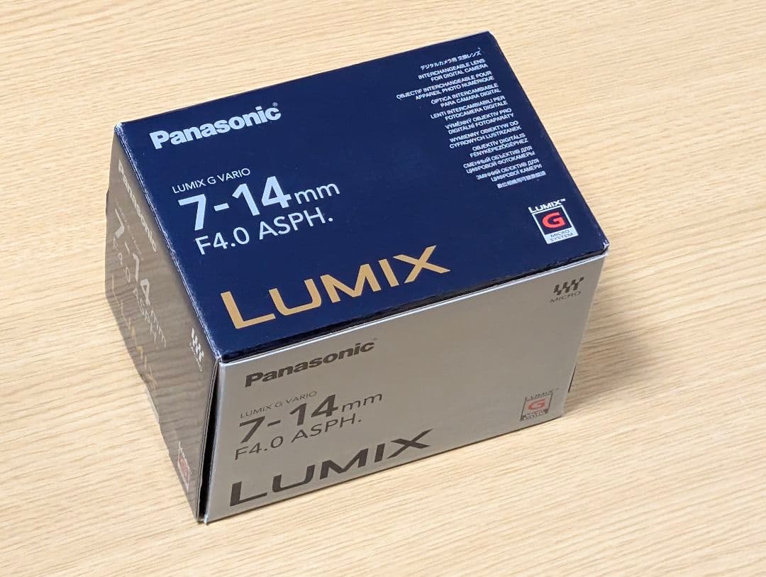 レンズ(ズーム) Panasonic LUMIX G VARIO 7-14mm f/4