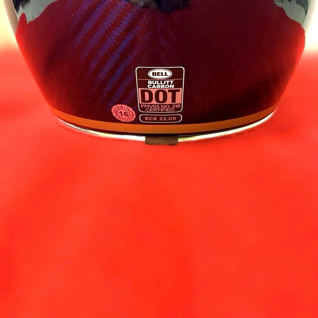 ✨希少✨軽量モデルカーボン　bell bullitt carbon ベル