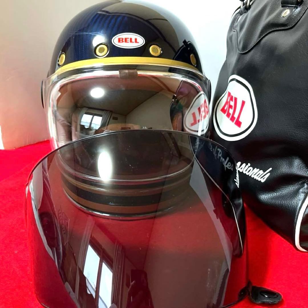 ✨希少✨軽量モデルカーボン　bell bullitt carbon ベル