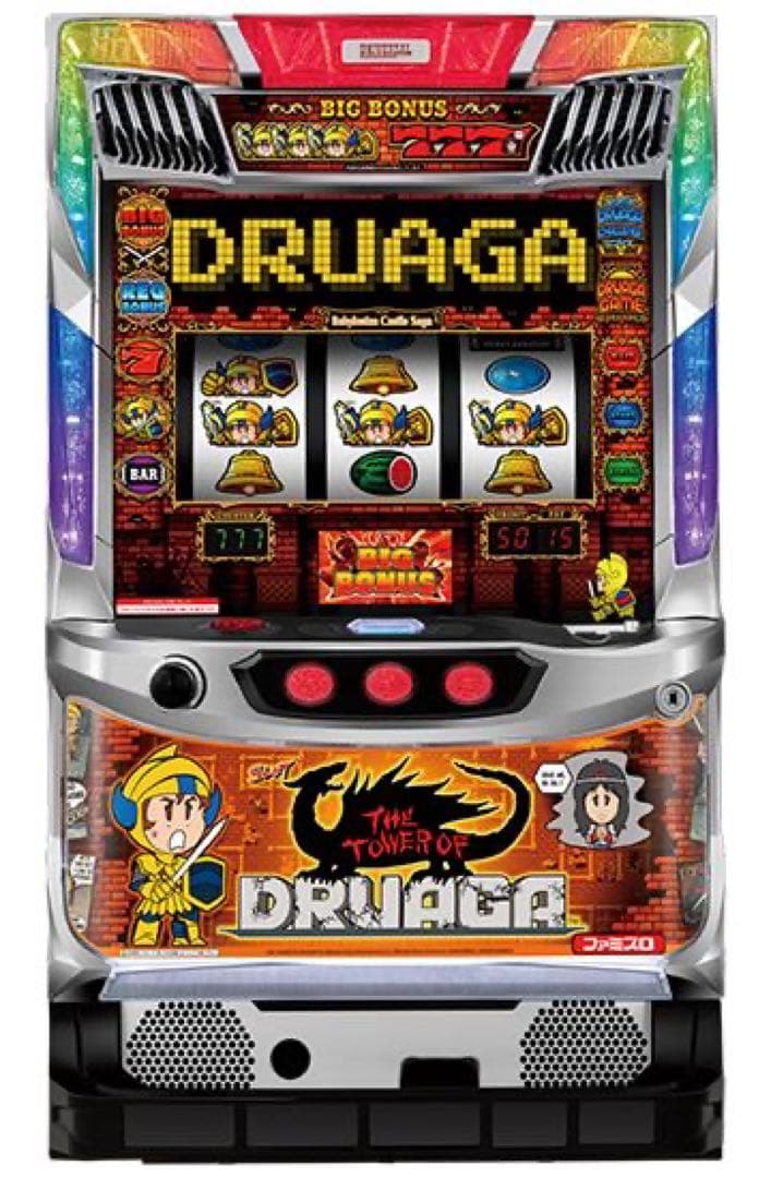 【パチスロ実機】スマスロ ドルアーガの塔　美品【送料無料】