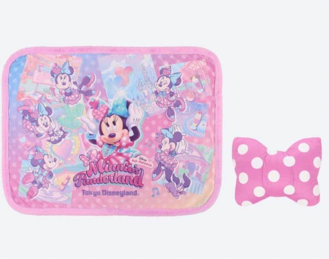 ミニー　パルパルーザ　ブランケット