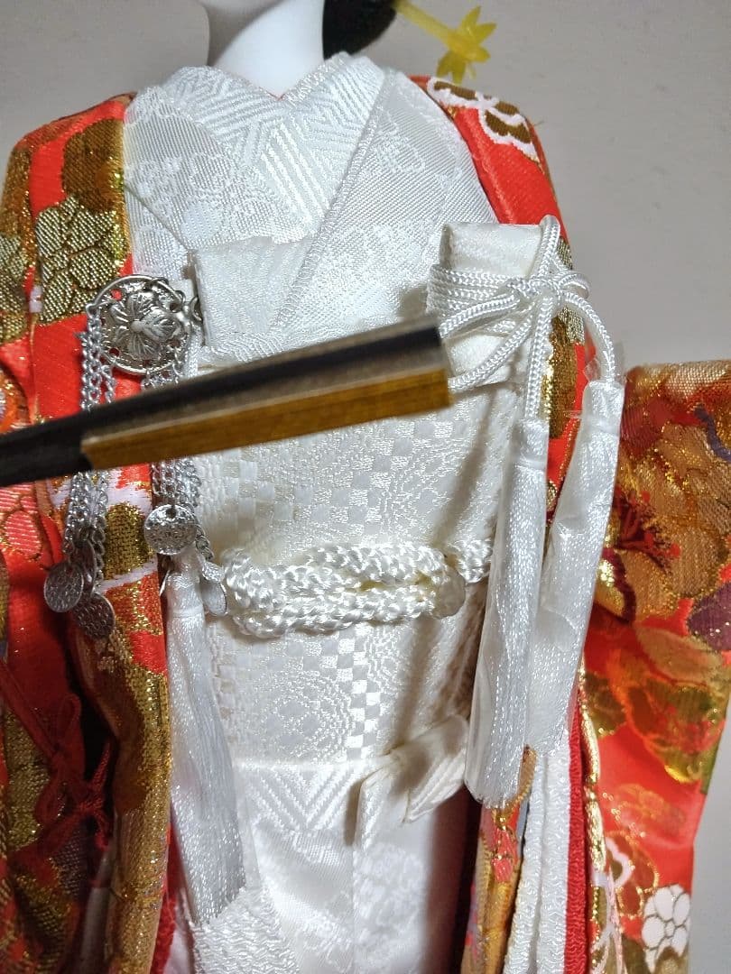 日本人形 尾山人形 寿 寿喜代作 花嫁人形