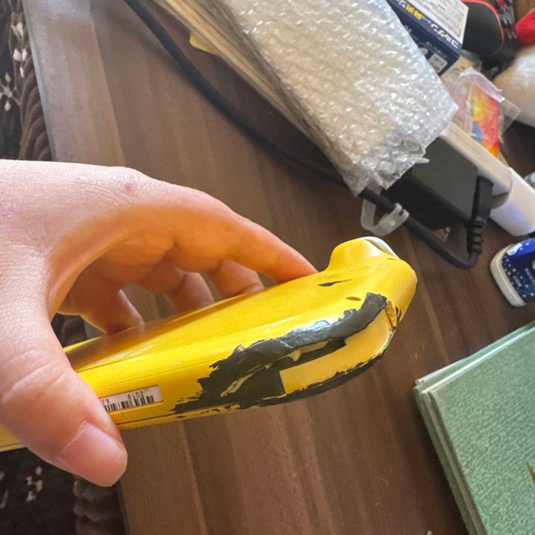 Nintendo Switch Lite ジャンク充電、起動します