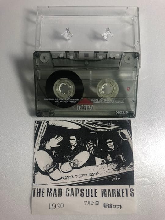 The Mad capsule markets カセットテープ