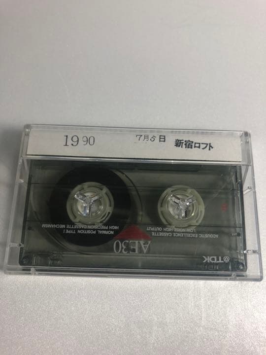 The Mad capsule markets カセットテープ