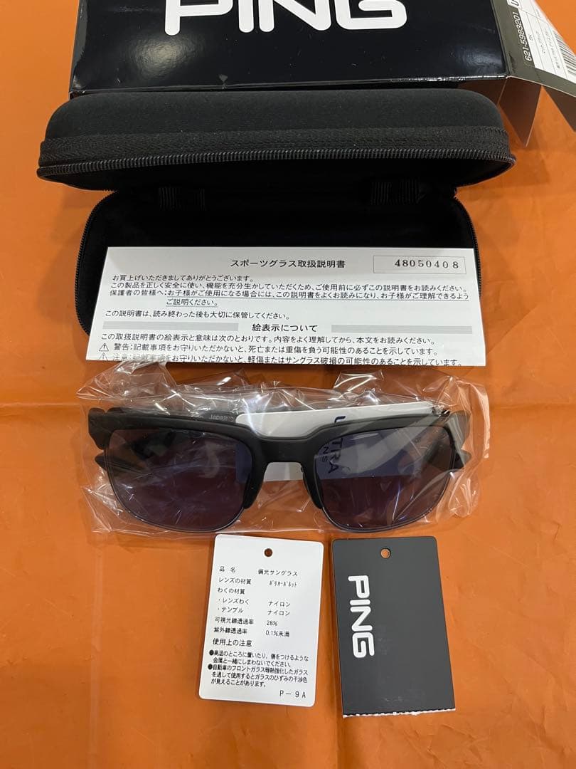 PING ゴルフサングラス【新品】