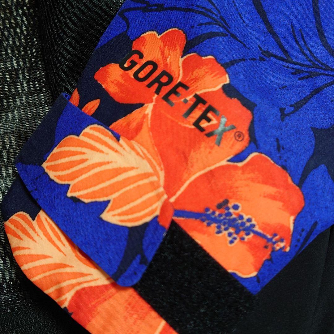 BURTON バートン スノーボードウエアゴアテックス AK ジャケットXS花柄