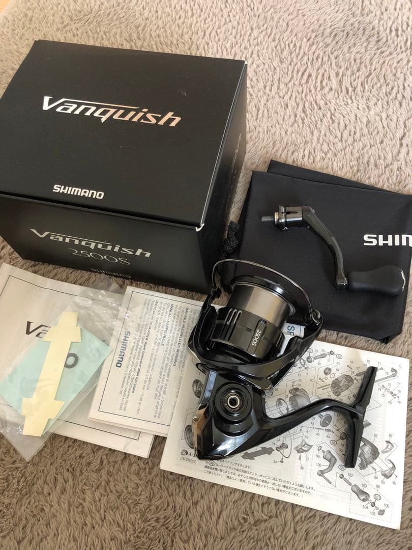 美品　19 ヴァンキッシュ　2500S 付属品