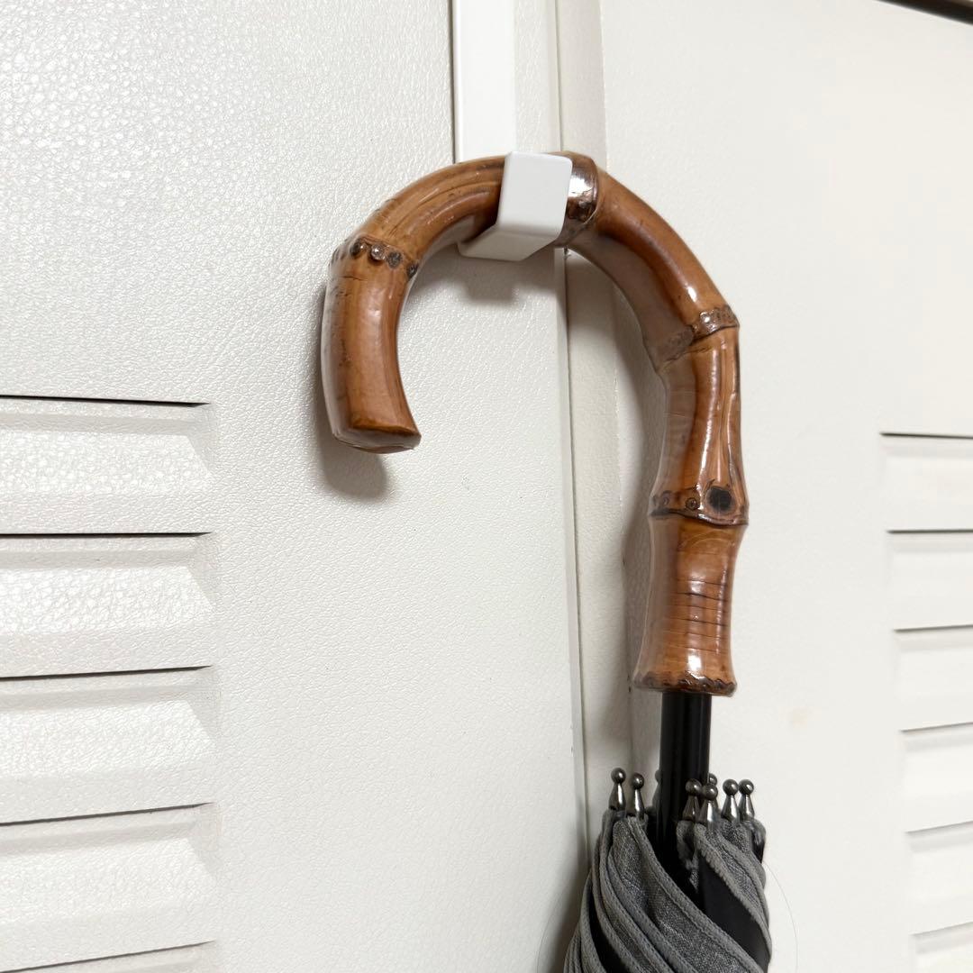 ほぼ新品 芦屋ロサブラン 100% 完全遮光 日傘 プレーン ショート