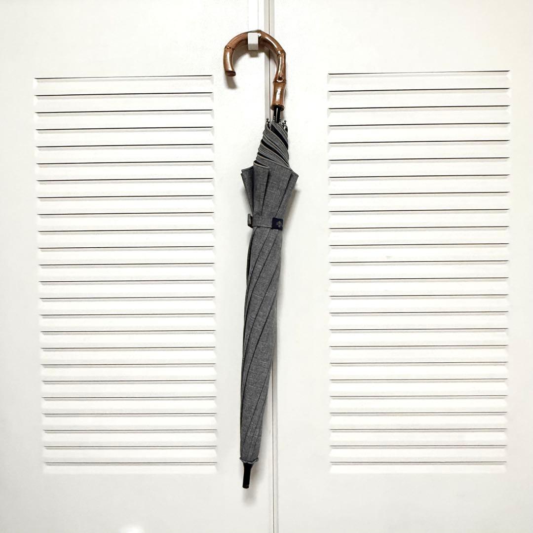 ほぼ新品 芦屋ロサブラン 100% 完全遮光 日傘 プレーン ショート