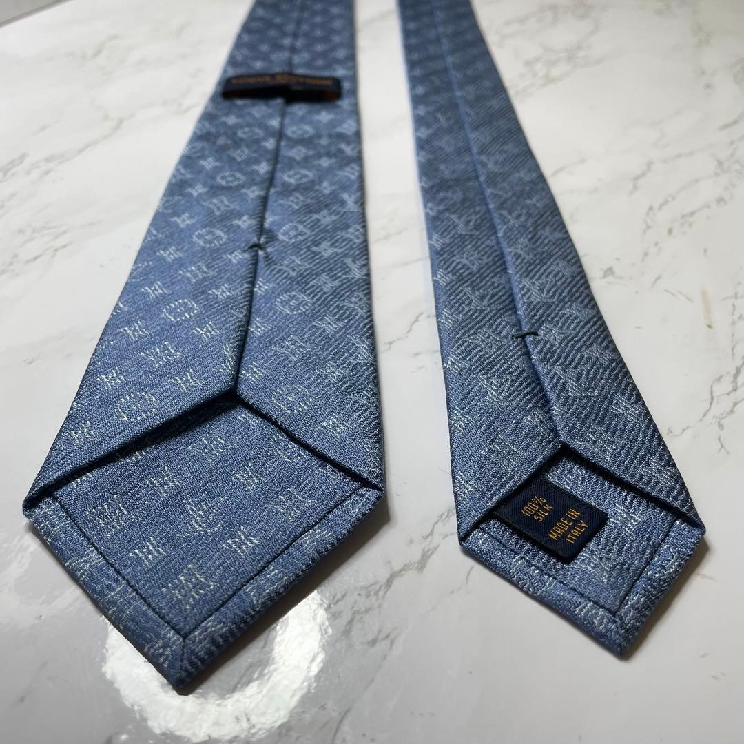 ✨極美品✨LOUIS VUITTON 最新モデル 細身M76870 クラヴァット