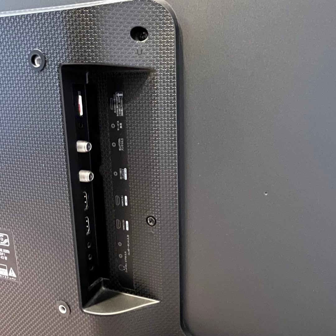 ハイセンス　43型　液晶テレビ