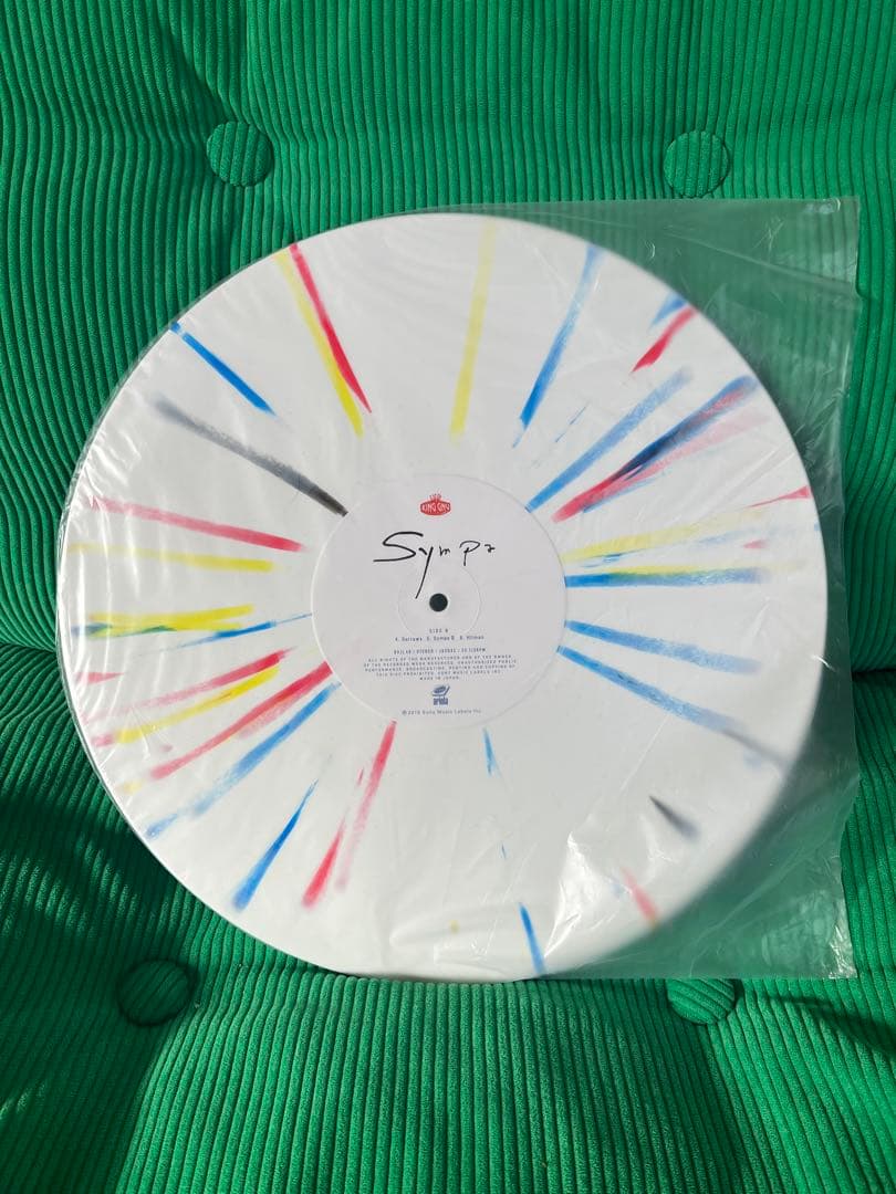 kingGnu SYMPA レコード