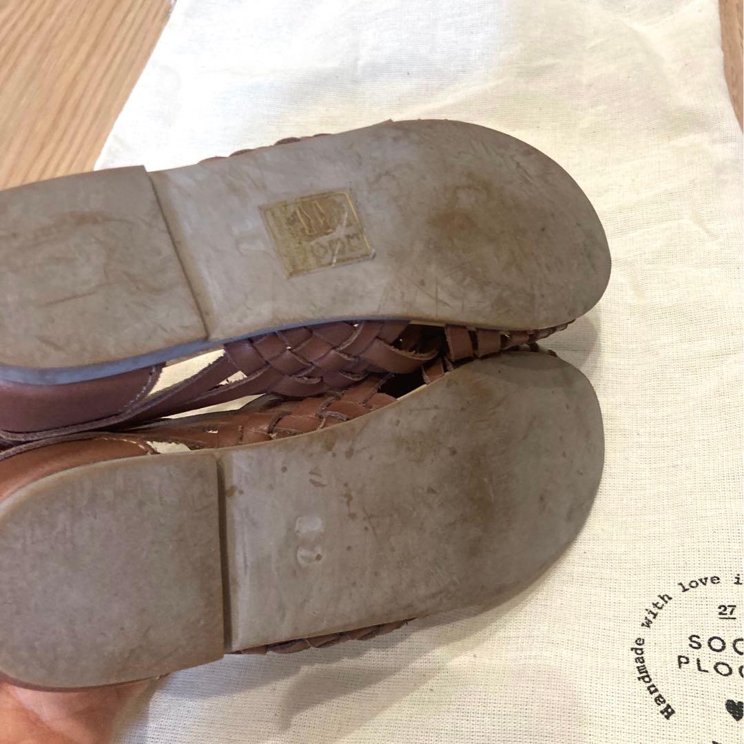 SOOR PLOOM シューズ　size27
