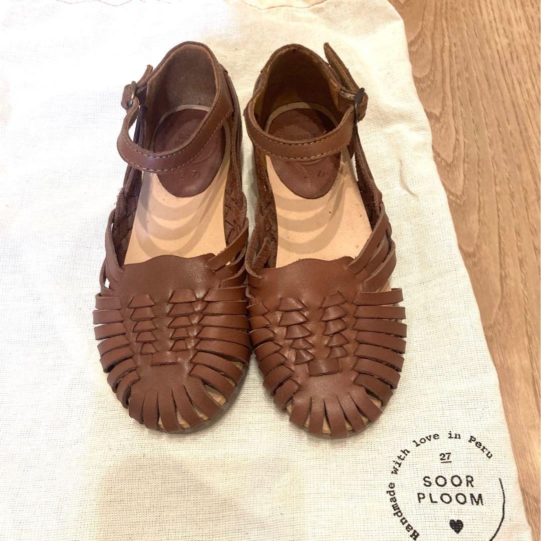 SOOR PLOOM シューズ　size27