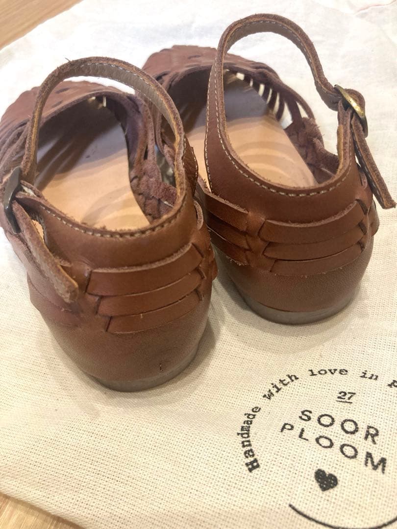 SOOR PLOOM シューズ　size27