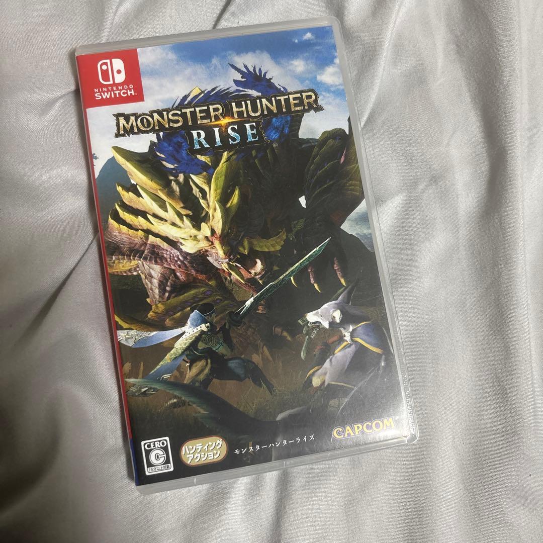 Nintendo Switch 本体 + Proコントローラー モンハン