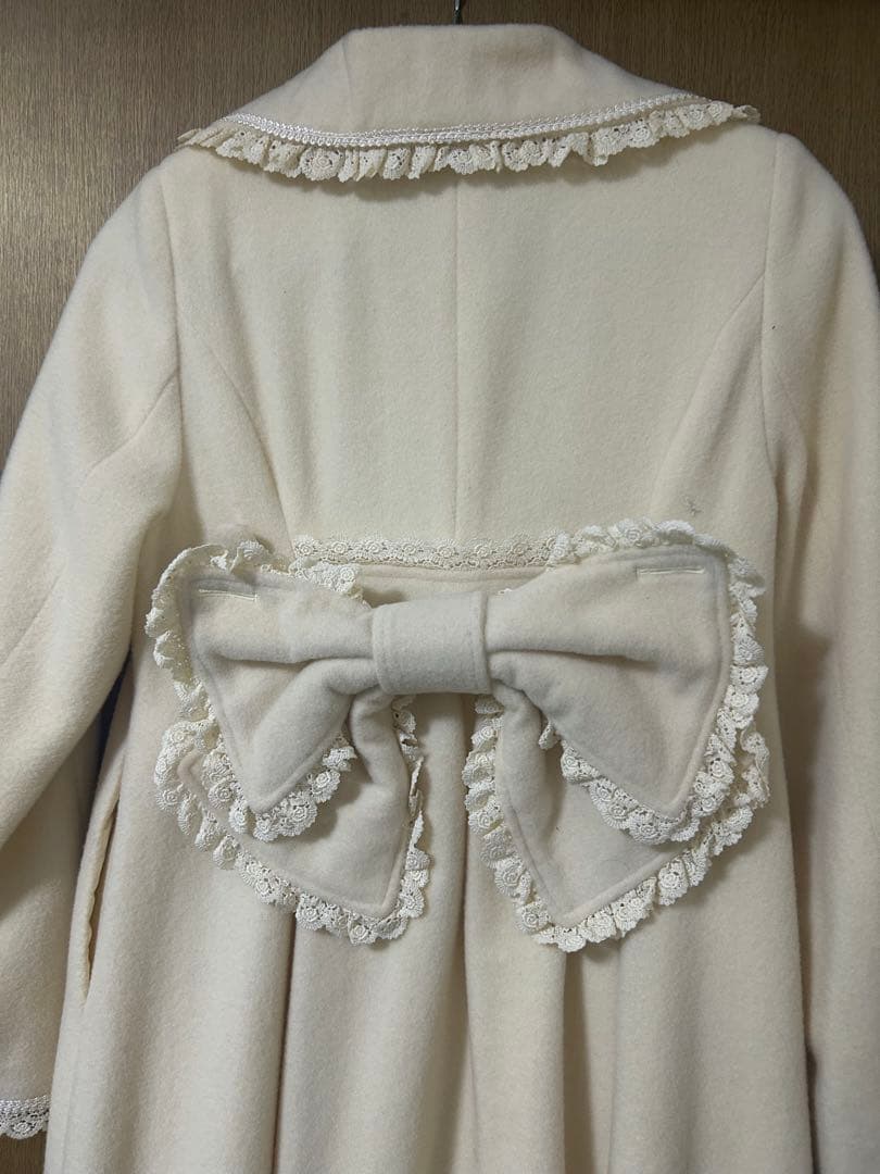 アリスアンドザパイレーツ アンジェリーナコート 生成 ロリータ