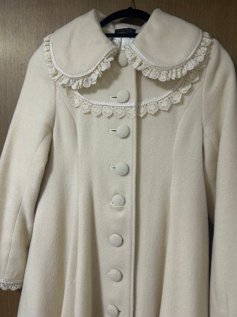 アリスアンドザパイレーツ アンジェリーナコート 生成 ロリータ