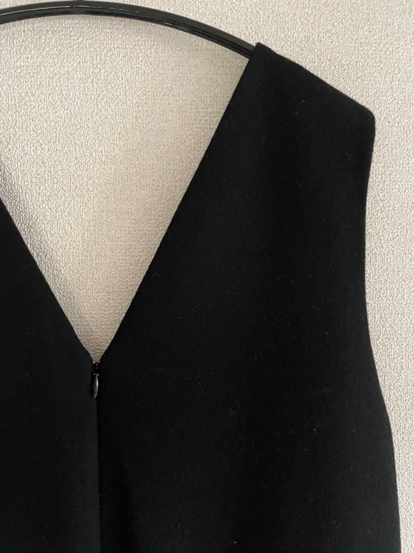 美品！ADORE クラシックヘリンボーンジャンスカ ワンピース クリーニング済