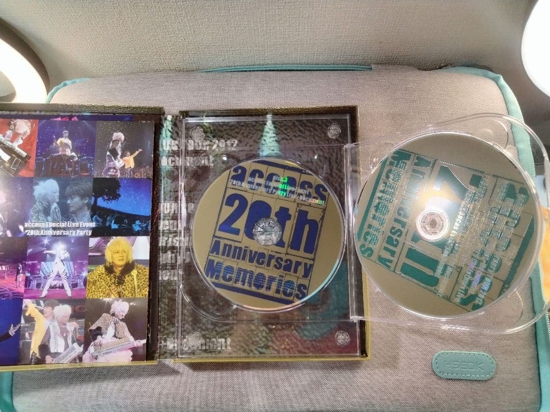 access 20th Anniversary DVD★浅倉大介 貴水博之