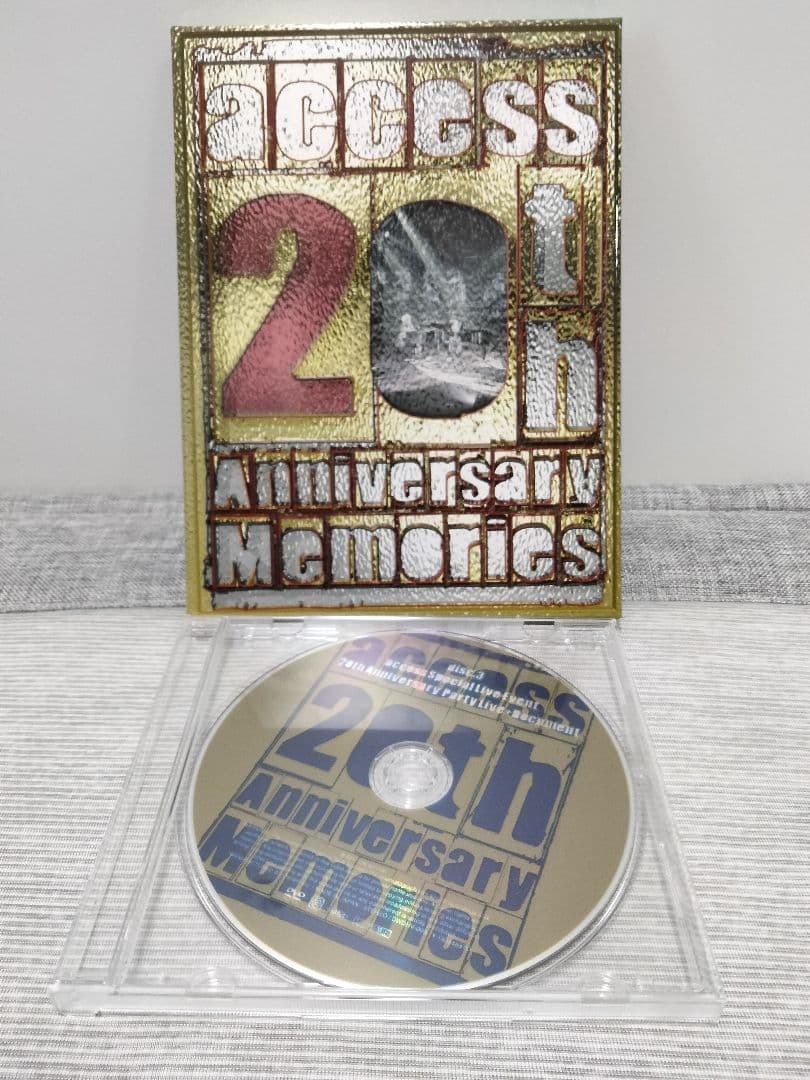 access 20th Anniversary DVD★浅倉大介 貴水博之