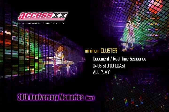 access 20th Anniversary DVD★浅倉大介 貴水博之