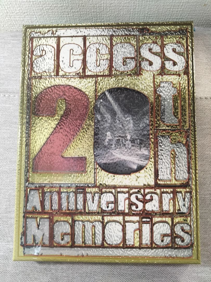 access 20th Anniversary DVD★浅倉大介 貴水博之