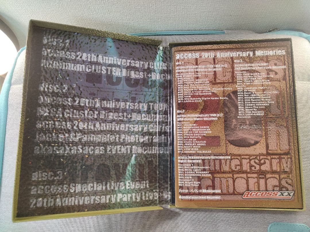 access 20th Anniversary DVD★浅倉大介 貴水博之