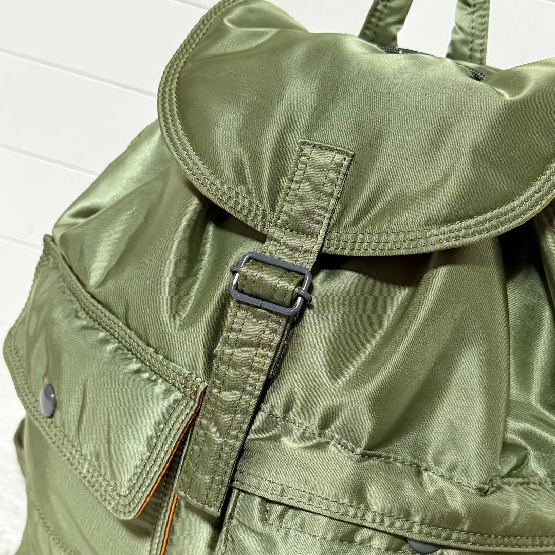⭐️未使用級⭐️　PORTER　TANKER　バックパック　カーキ　廃盤　リュック