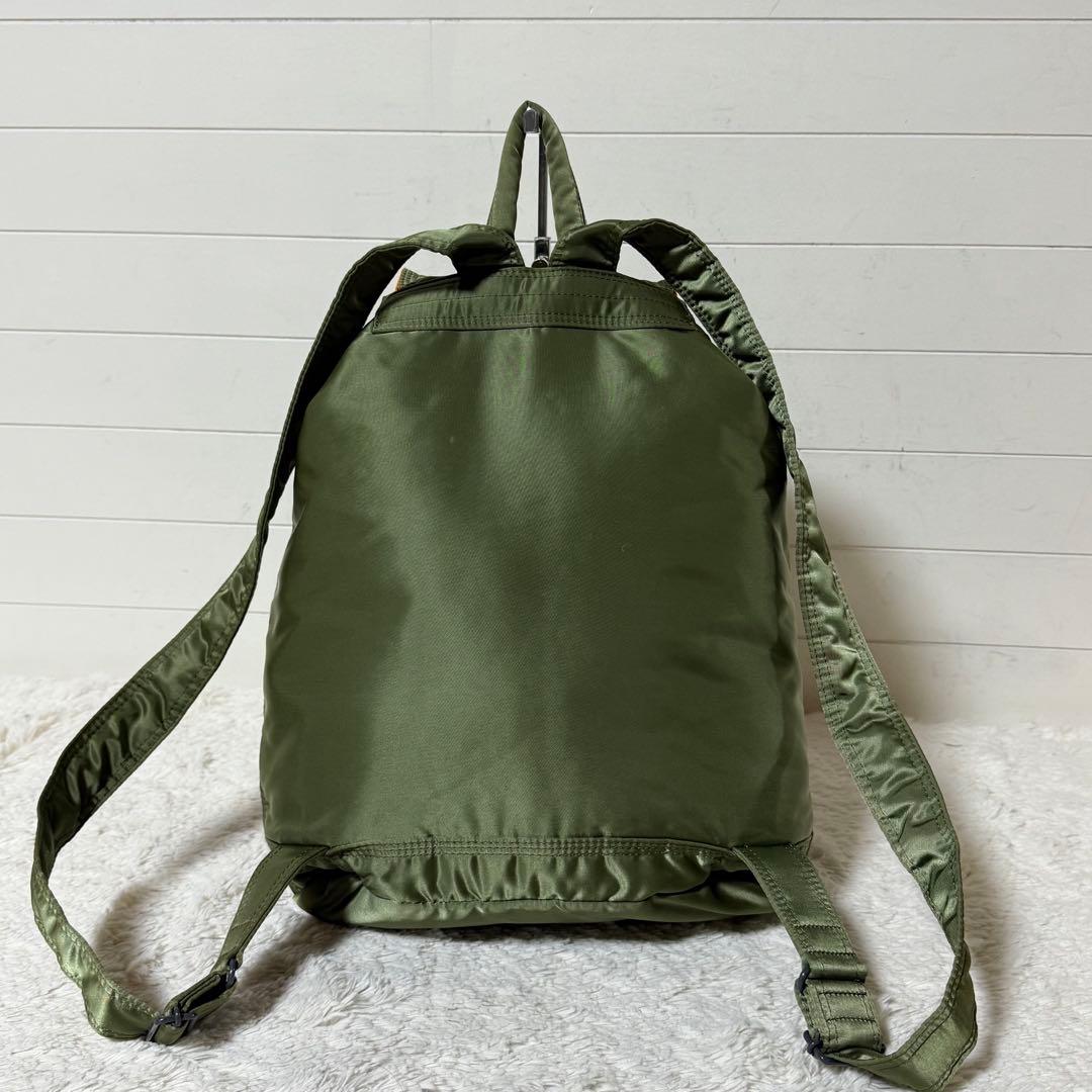 ⭐️未使用級⭐️　PORTER　TANKER　バックパック　カーキ　廃盤　リュック