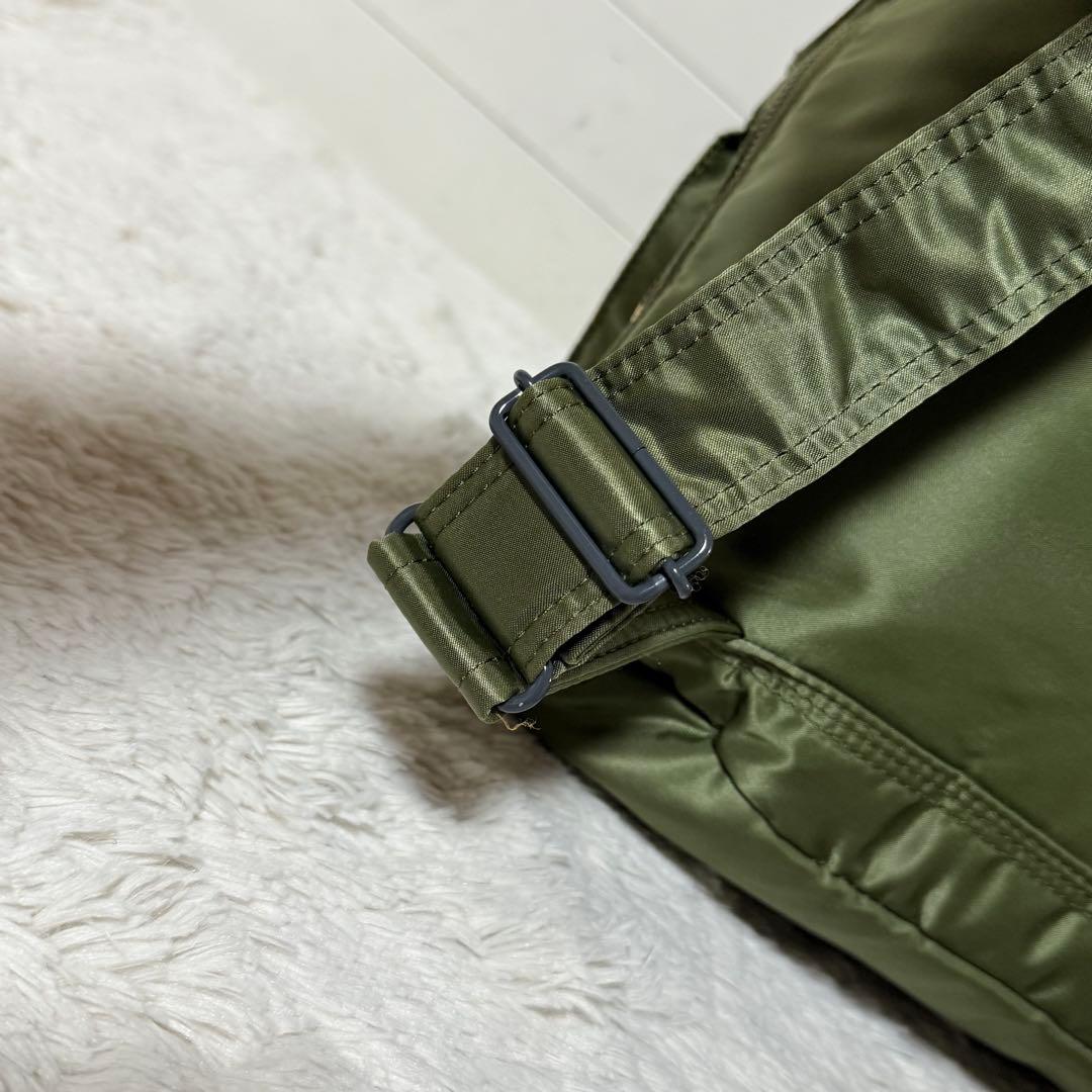 ⭐️未使用級⭐️　PORTER　TANKER　バックパック　カーキ　廃盤　リュック