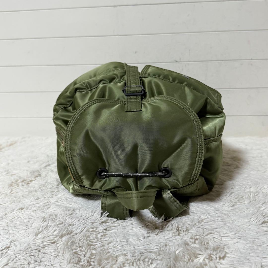 ⭐️未使用級⭐️　PORTER　TANKER　バックパック　カーキ　廃盤　リュック