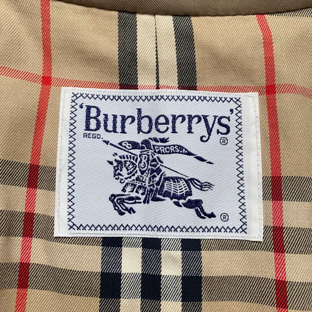 【極美品】 バーバリーズ トレンチコート ロング丈 ノバチェック ベージュ