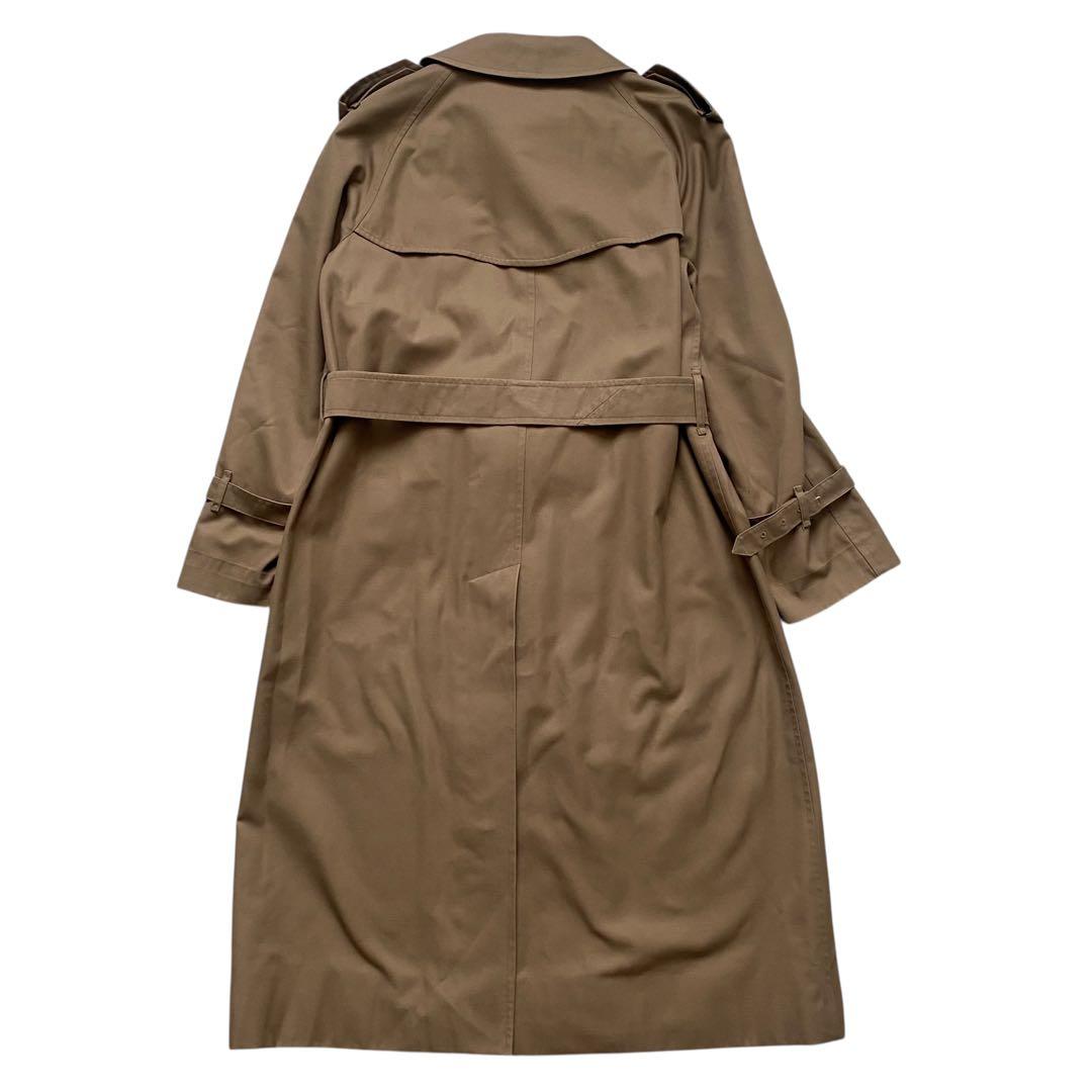 【極美品】 バーバリーズ トレンチコート ロング丈 ノバチェック ベージュ