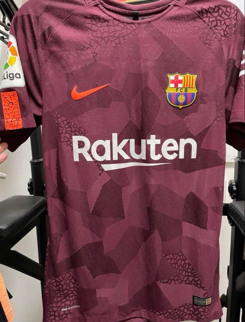 佐*空様 正規品コウチーニョ17-18バルセロナ14番オーセンティックユニフォー