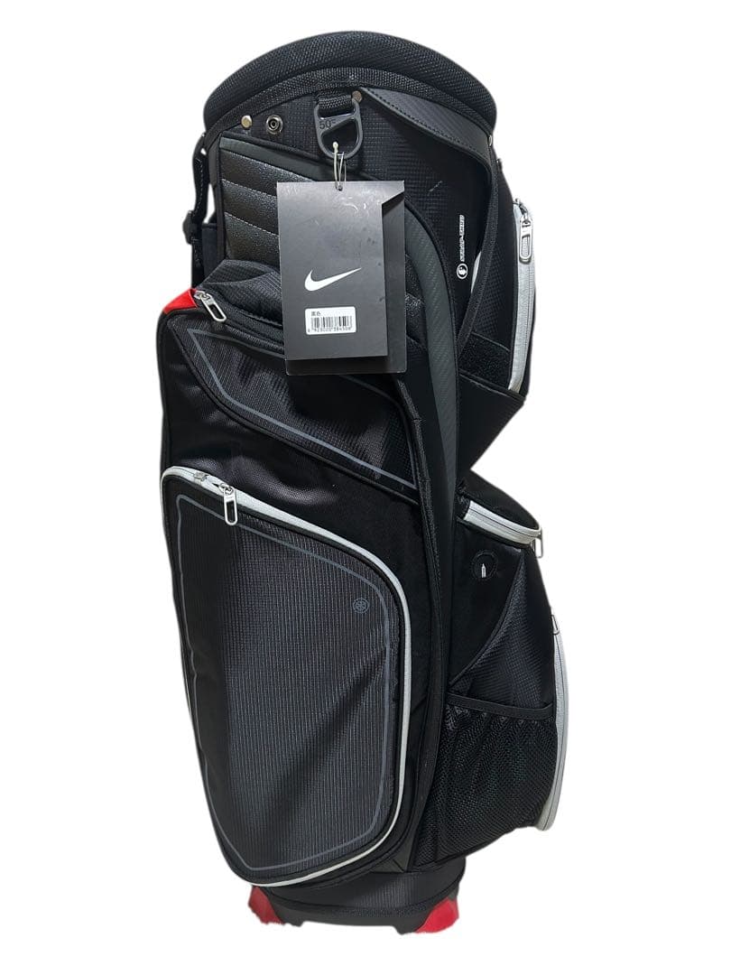 新品タグ付き‼️Nike キャディバッグ 14分割‼️