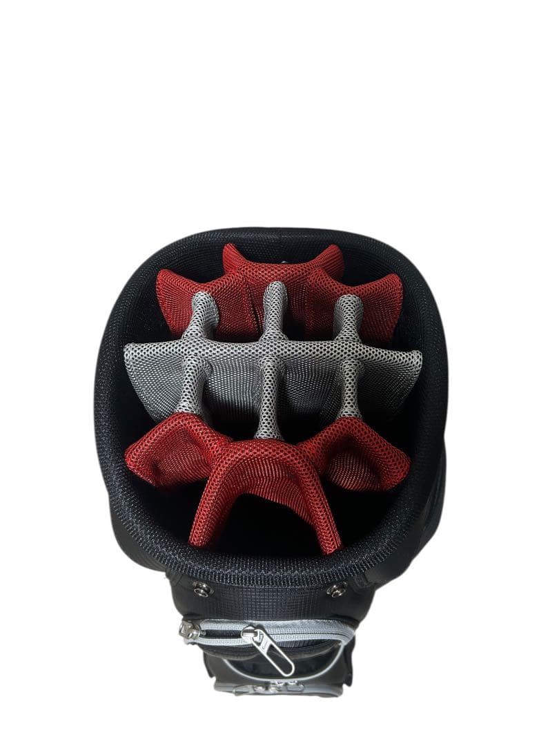 新品タグ付き‼️Nike キャディバッグ 14分割‼️