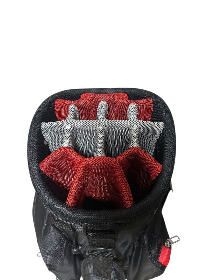 新品タグ付き‼️Nike キャディバッグ 14分割‼️