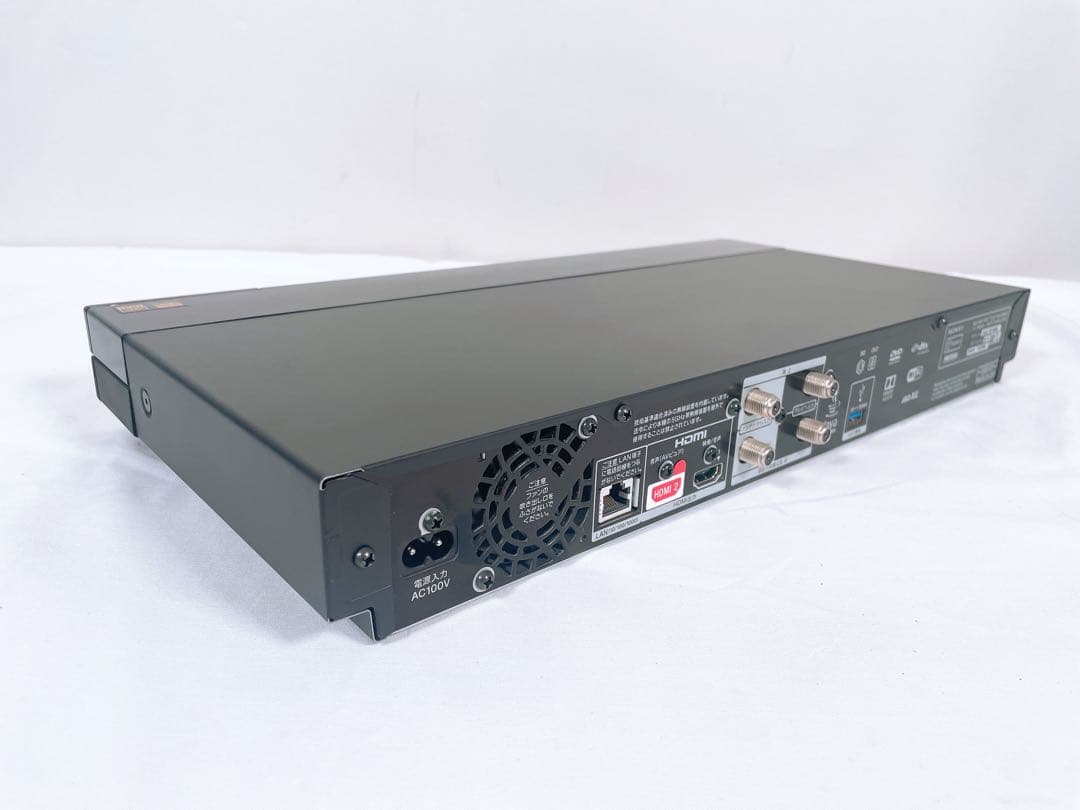 【美品】 SONY ブルーレイレコーダー 4K 3TB BDZ-FBT3000