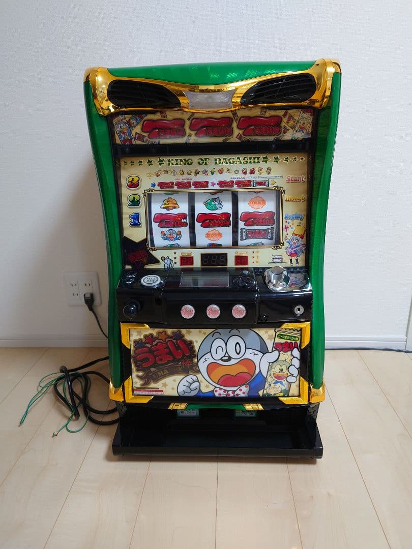 パチスロ実機　Sうまい棒 不要機付き