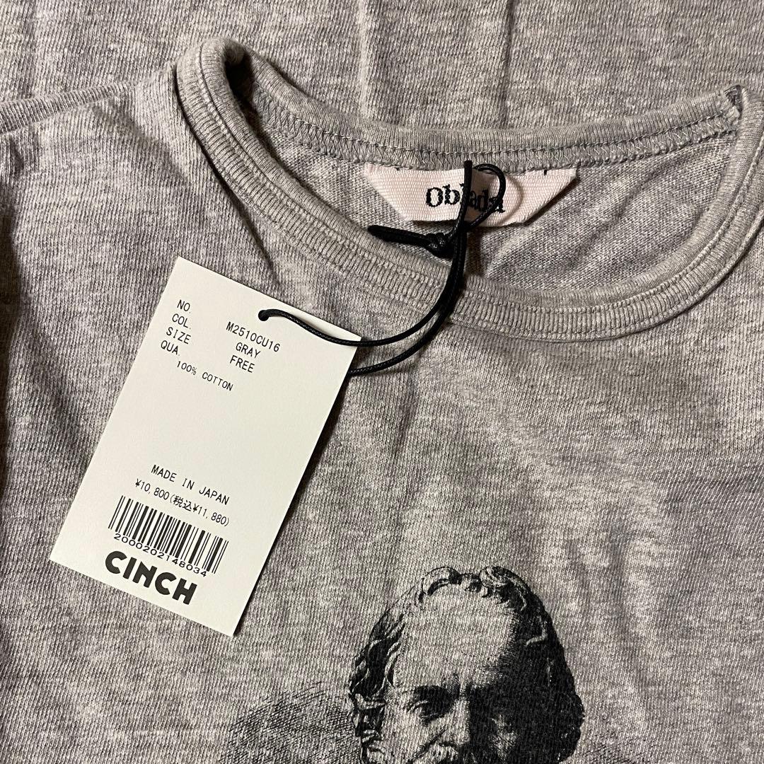 【未使用】CINCH Oblada SHINZONE｜Tシャツ｜ソクラテス
