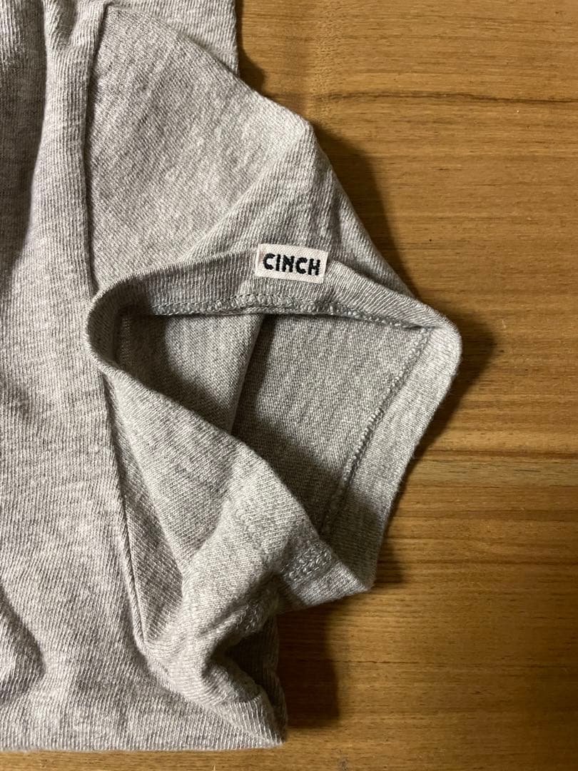 【未使用】CINCH Oblada SHINZONE｜Tシャツ｜ソクラテス