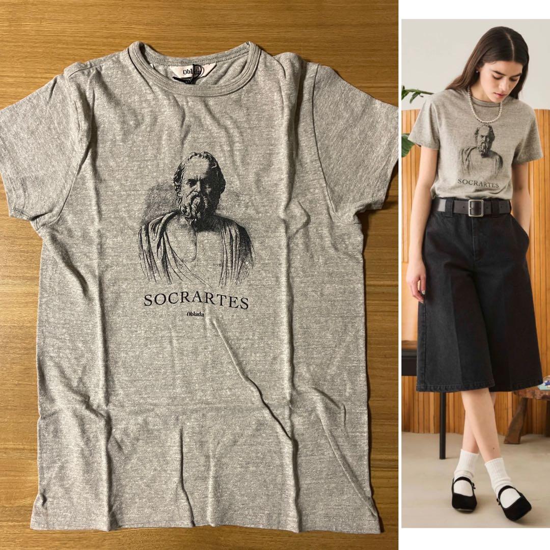 【未使用】CINCH Oblada SHINZONE｜Tシャツ｜ソクラテス